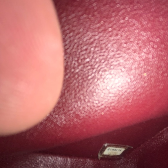 Vintage CHANEL Lambskin Double Flap Bag medium 2005 (9 Series) - Picture 6 of 16